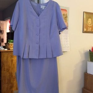 Lilac dress by Danny & Nicole size 24W.